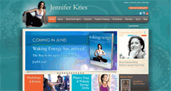 Desktop Screenshot of jenniferkries.com